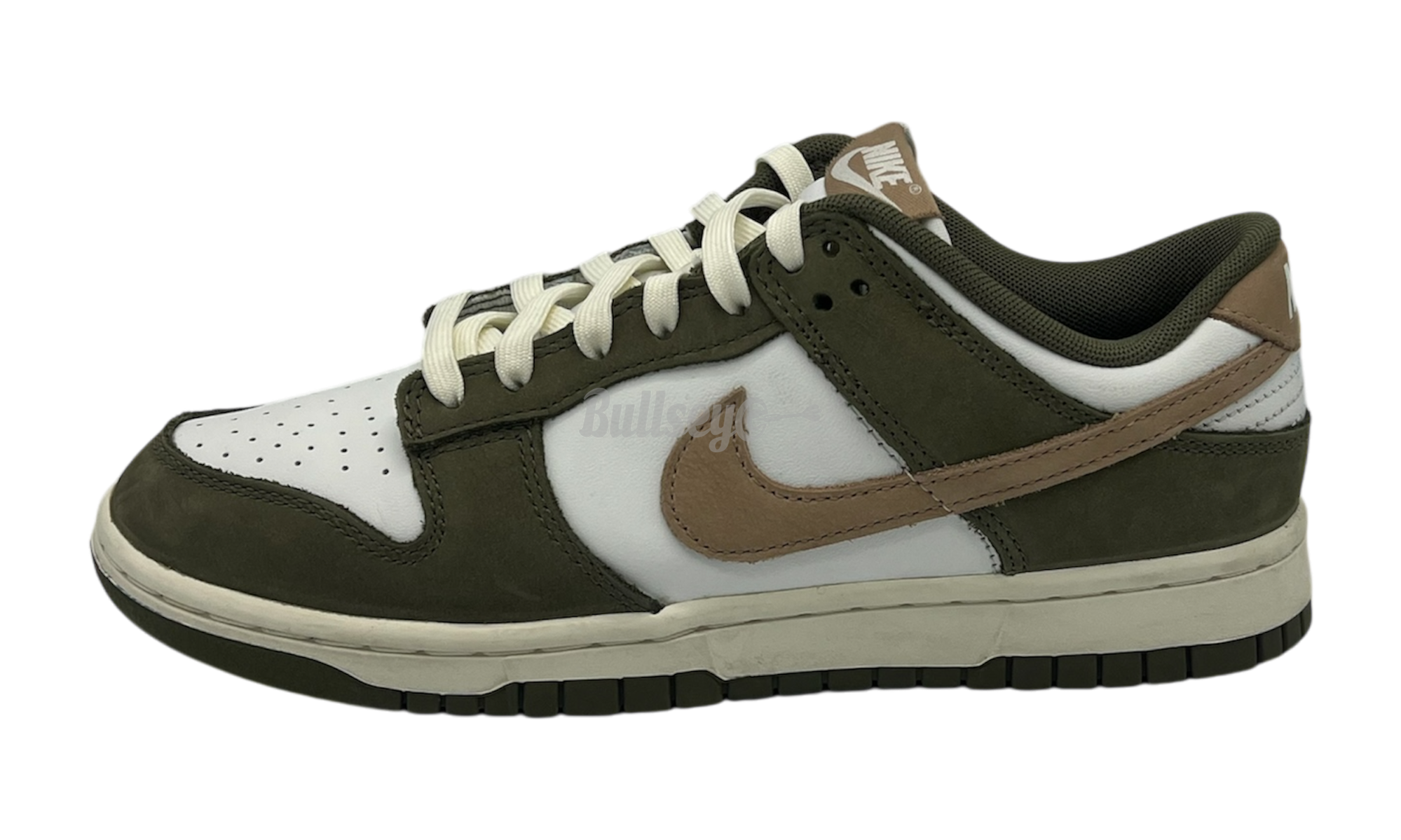 Nike Dunk Low Premium "Medium Olive Hemp" (PreOwned)-Bullseye Sneaker Boutique