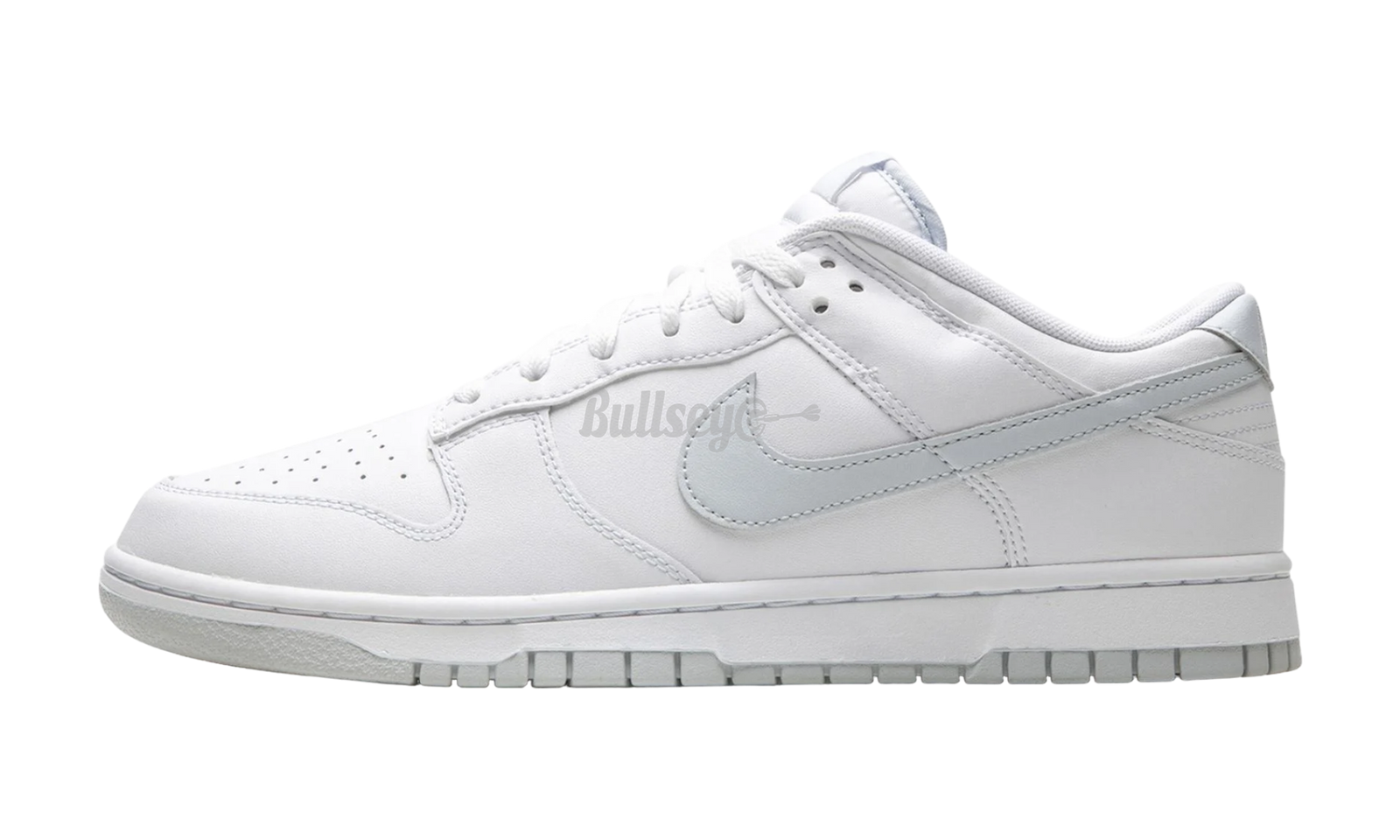 Nike dunk low pure platinum authentic size 9c