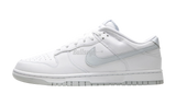 Nike Dunk Low Retro "White Pure Platinum"-Bullseye Sneaker Boutique