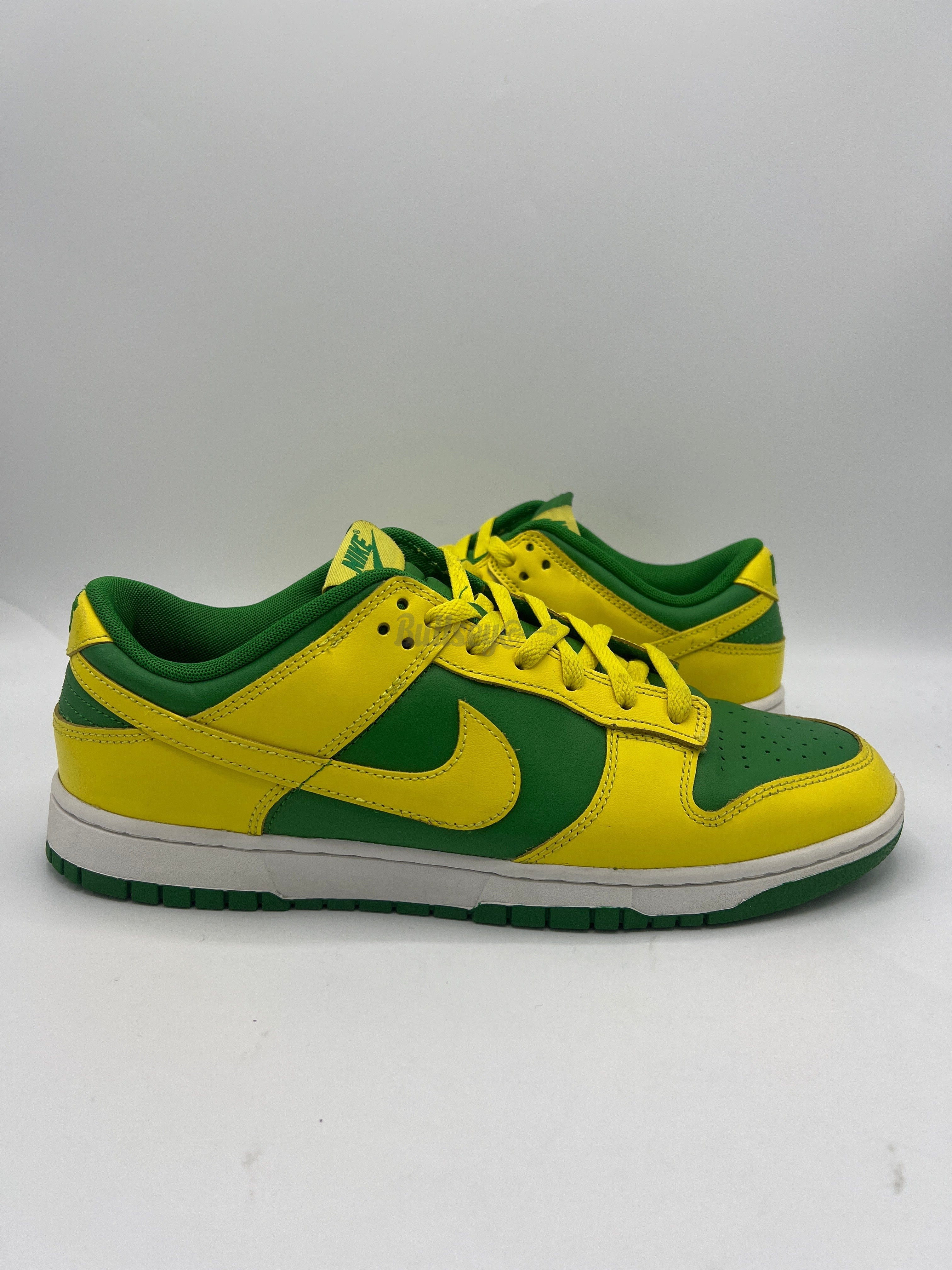 Nike Dunk Low "Reverse Brazil" (PreOwned) (No Box)-Bullseye Sneaker Boutique