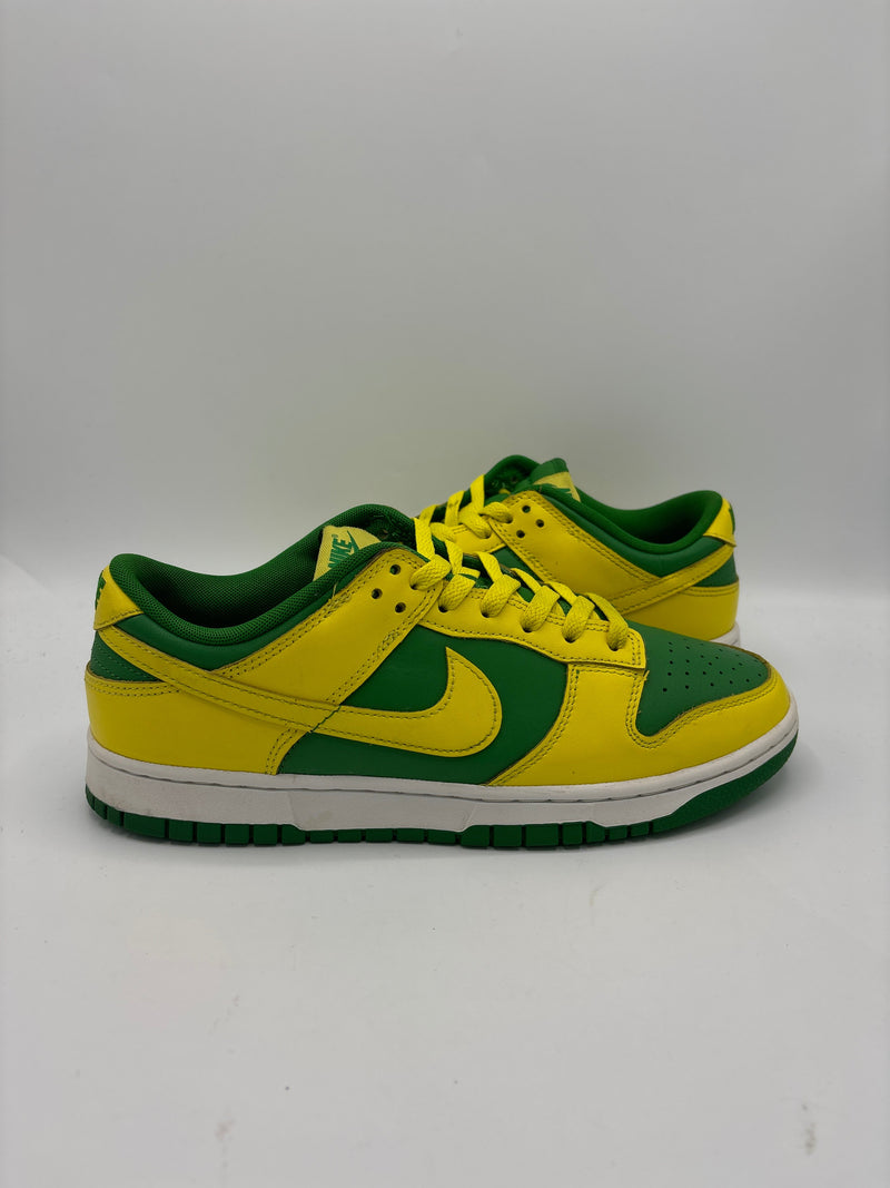 Nike Dunk Low "Reverse Brazil" (PreOwned) (No Box)