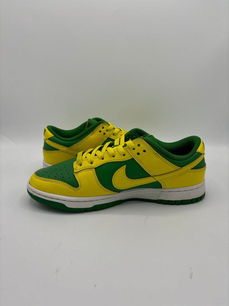 Nike Dunk Low "Reverse Brazil" (PreOwned) (No Box)