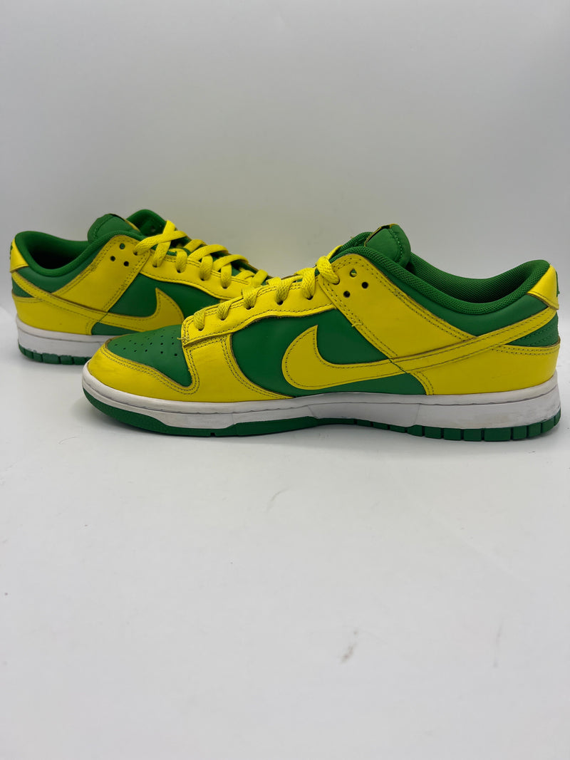 Nike Dunk Low "Reverse Brazil" (PreOwned) (No Box)