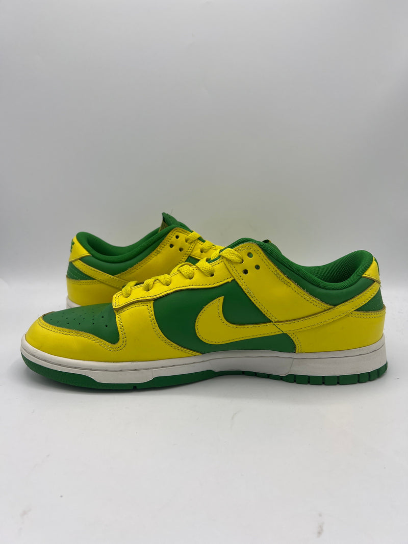 Nike Dunk Low "Reverse Brazil" (PreOwned) (No Box)