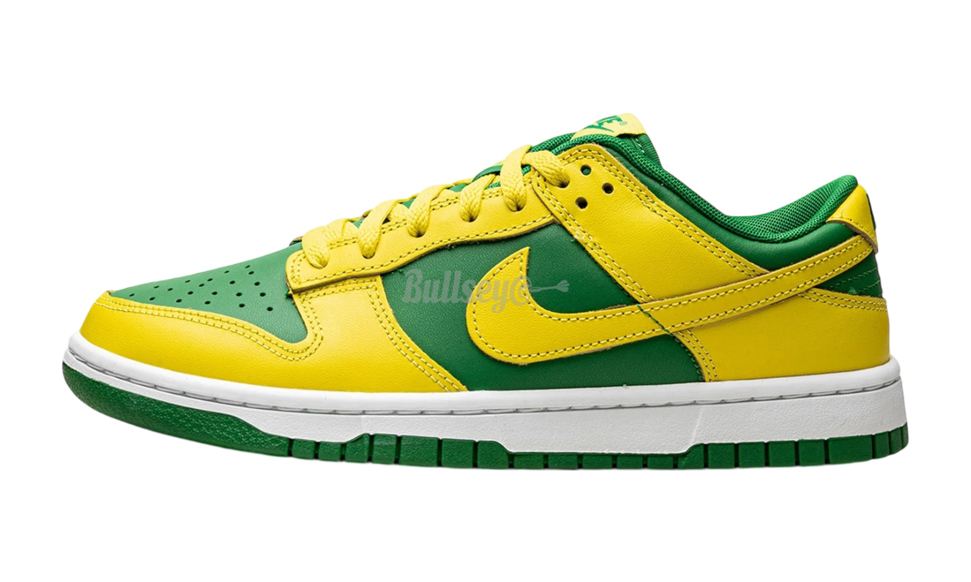 Nike Dunk Low "Reverse Brazil" (PreOwned) (No Box)-Bullseye Sneaker Boutique