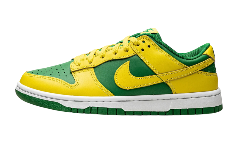 Nike Dunk Low "Reverse Brazil" (PreOwned) (No Box)-Bullseye Sneaker Boutique