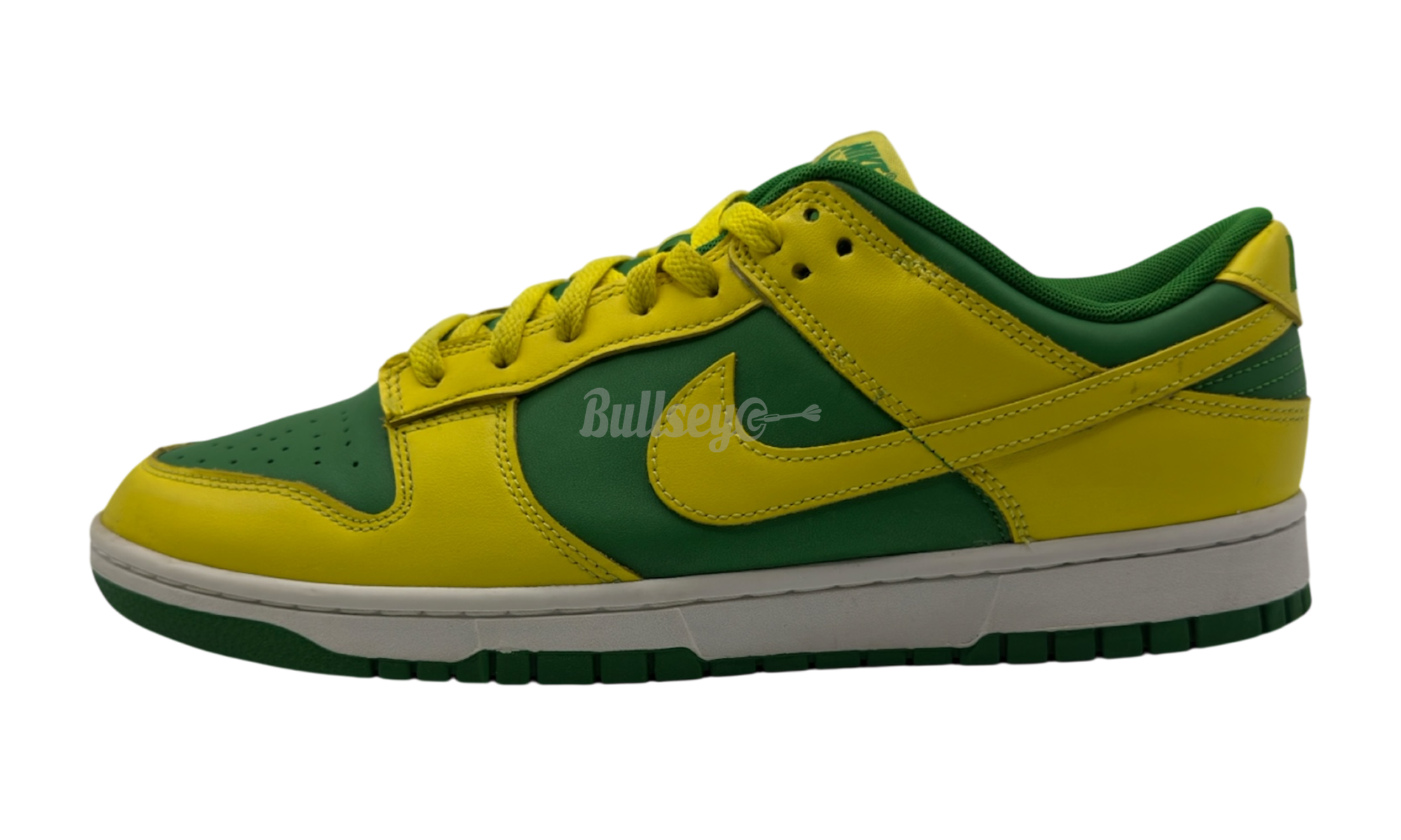 Nike Dunk Low "Reverse Brazil" (PreOwned) (No Box)-Bullseye Sneaker Boutique