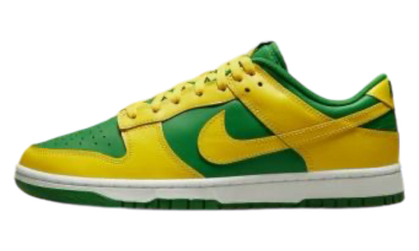 Nike Dunk Low "Reverse Brazil" (PreOwned) (No Box)-Urlfreeze Sneakers Sale Online