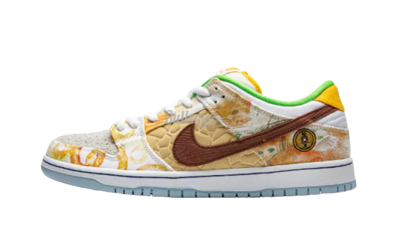 Nike Dunk Low SB "Street Hawker" (PreOwned)-Nike Air Max 90 Nordic Christmas Trainers DC1607-100 Green Red UK13 US14 EU48.5