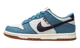 Nike Dunk Low SE "Toasty Rift Blue" (GS) (PreOwned) (No Box)-Bullseye Sneaker Boutique