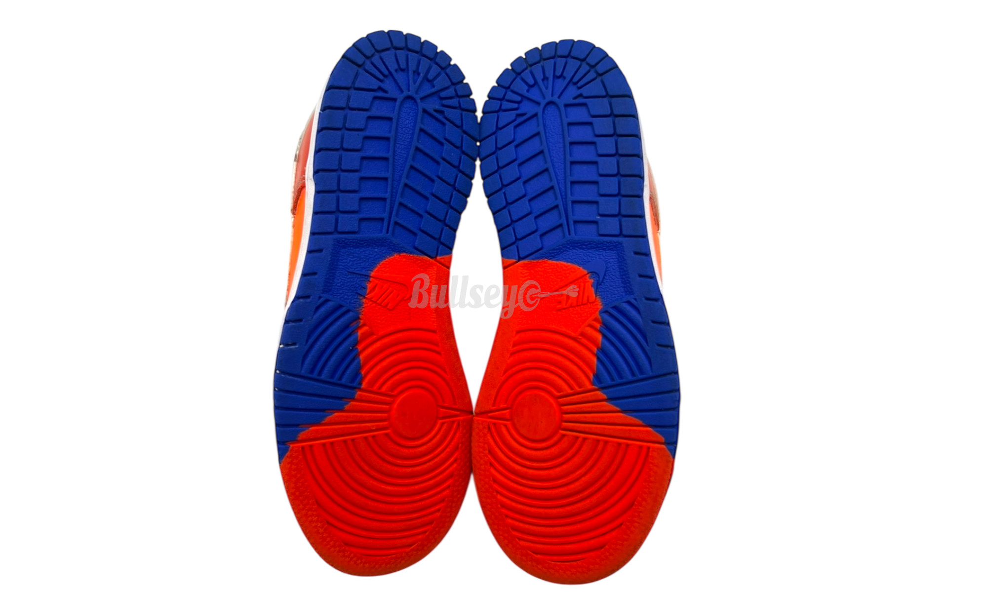 Nike Dunk Low SE "White Light Silver Midnight Navy" PS (Preowned) (No Box)