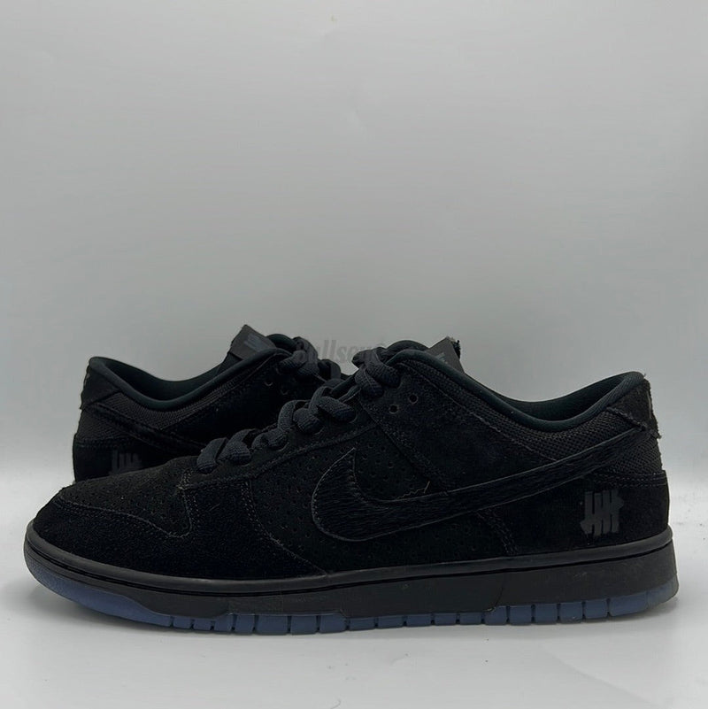 nike ideas Dunk Low SP Black "Undefeated" (PreOwned)