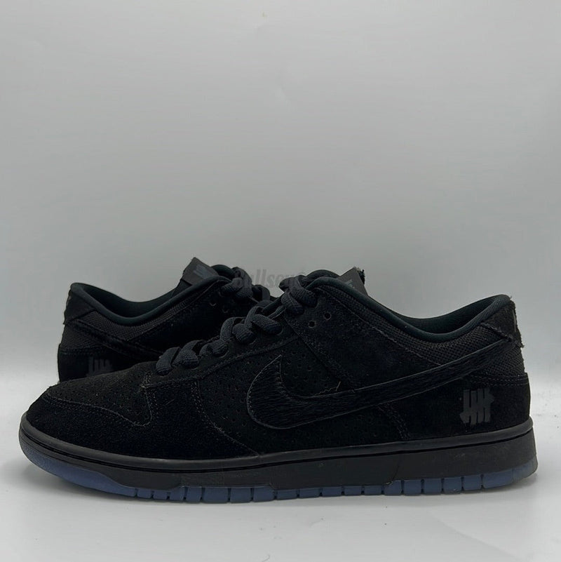 Nike Dunk Low SP Black "Undefeated" (PreOwned)-Bullseye Sneaker Boutique