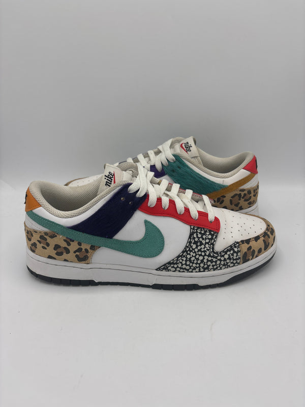 Nike Dunk Low "Safari Mix" (PreOwned) (No Box)