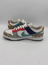 Nike Dunk Low "Safari Mix" (PreOwned) (No Box)