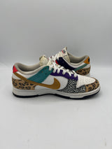 Nike Dunk Low "Safari Mix" (PreOwned) (No Box)