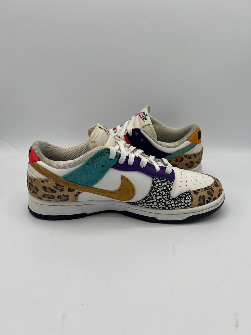 Nike Dunk Low "Safari Mix" (PreOwned) (No Box)