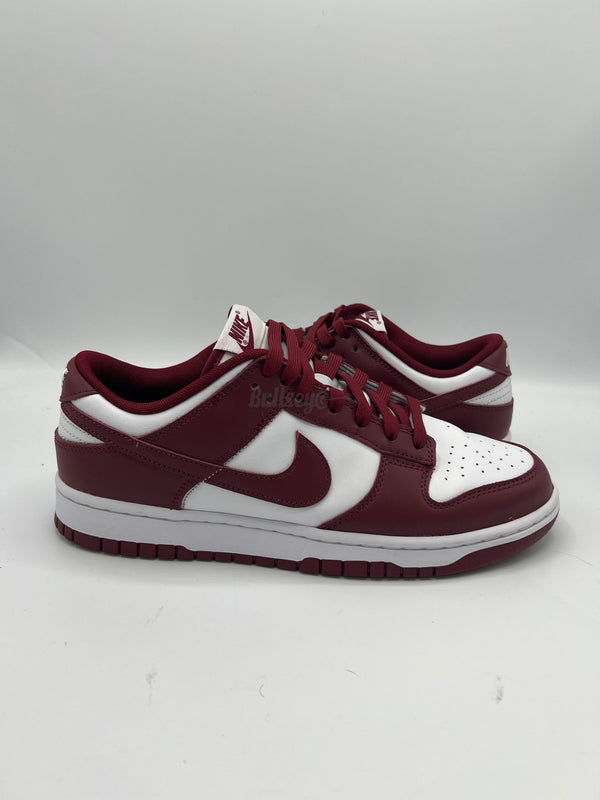 nike adults Dunk Low "Team Red" (PreOwned)