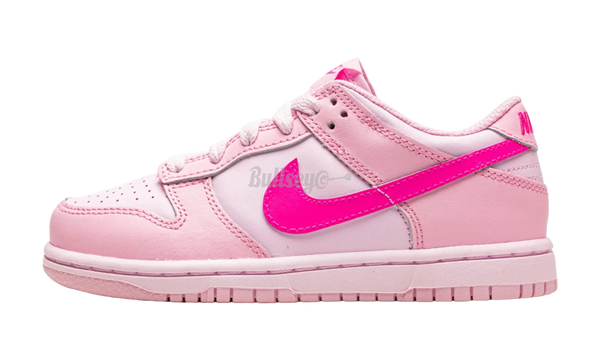 Nike Dunk Low Triple Pink Pre School 600x