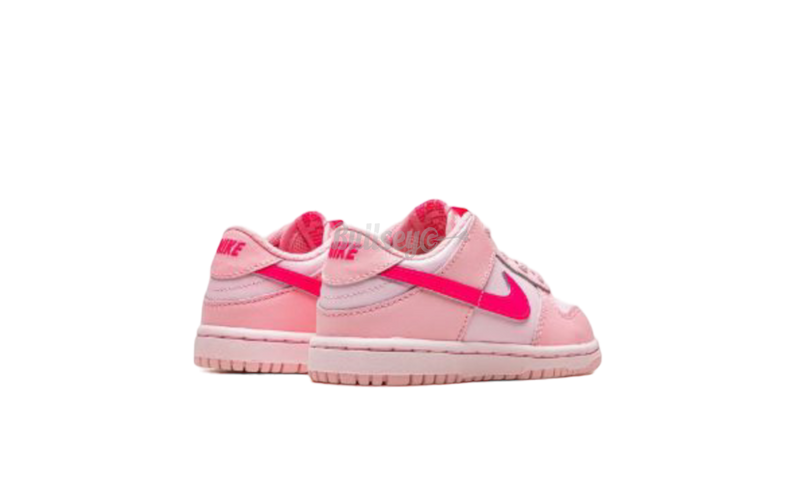 Nike Dunk Low Triple Pink Toddler 3 800x