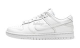 Nike Dunk Low "Triple White"-Bullseye Sneaker Boutique