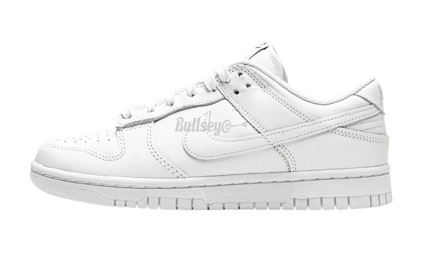 Nike Dunk Low "Triple White"-Bullseye Sneaker Boutique