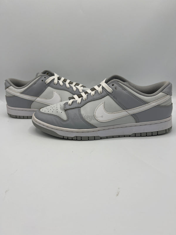 Nike Dunk Low Two Tone Grey PreOwned 2 600x