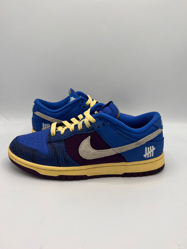 Nike Dunk Low Undefeated SP "5 On It" (PreOwned)