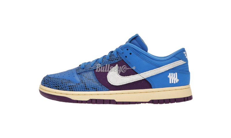 Nike Dunk Low Undefeated SP "5 On It"-Game parted ways with rare Nike and