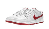 Nike Dunk Low "Vast Grey Varsity Red"