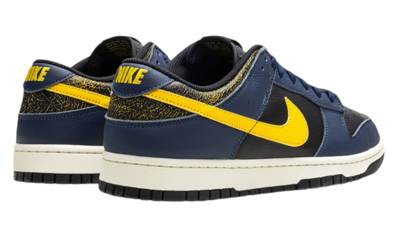 Nike Dunk Low "Vintage Michigan"