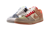 nike turned Dunk Low "What the CLOT"