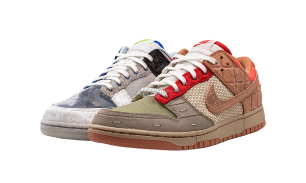 nike receipt Dunk Low "What the CLOT"