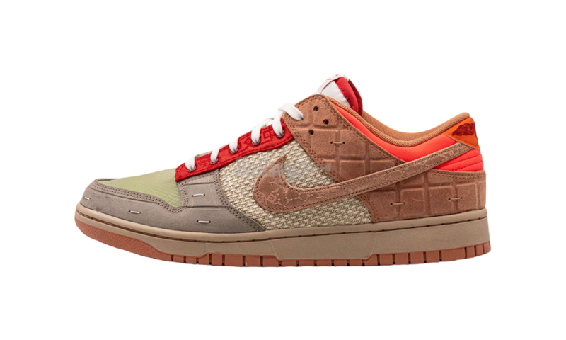 Nike Dunk Low "What the CLOT"-Bullseye Sneaker Boutique