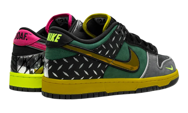 Nike Dunk Low "What the Duck Home University of Oregon PE"