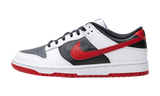 Nike Dunk Low "White Black University Red"-Bullseye Sneaker Boutique