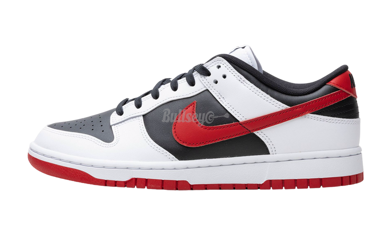 Nike Dunk Low "White Black University Red"-Bullseye Sneaker Boutique