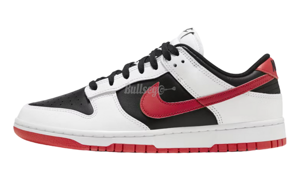 Nike Dunk Low "White Black University Red"-nike air force 1 swoosh pack black edition shoes