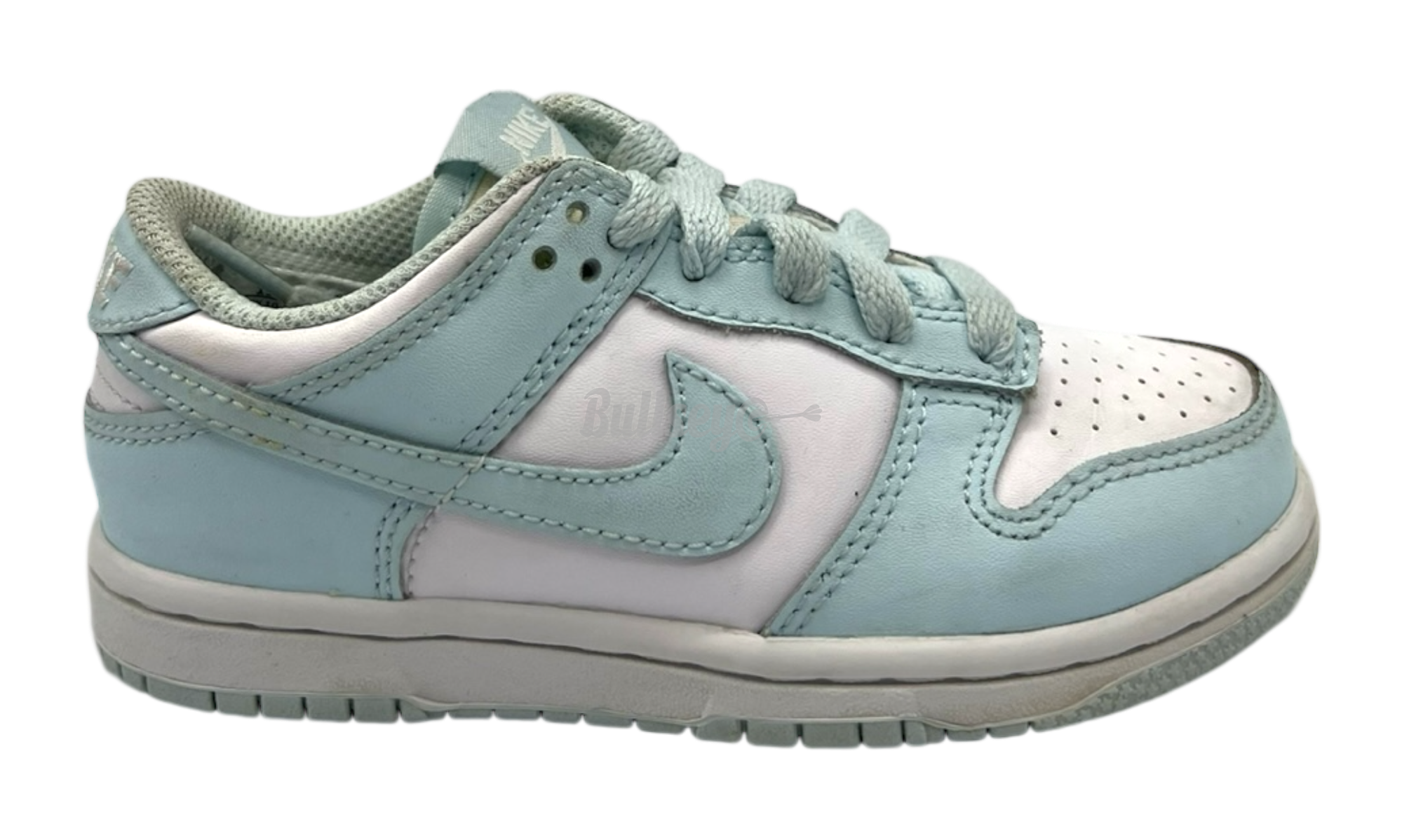 Nike Dunk Low "White Glacier Blue" PS (Preowned) (No Box)