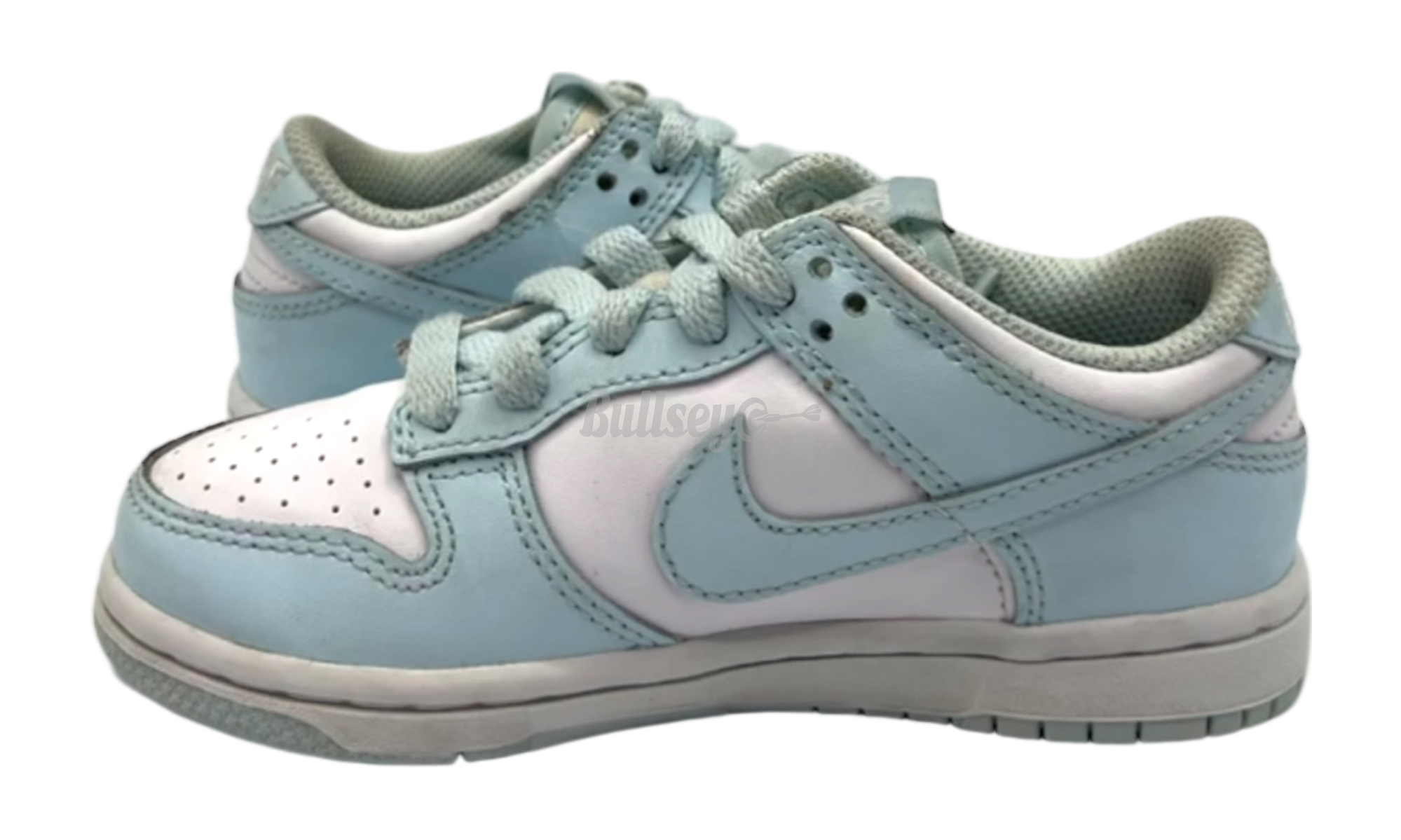 Nike Dunk Low "White Glacier Blue" PS (Preowned) (No Box)