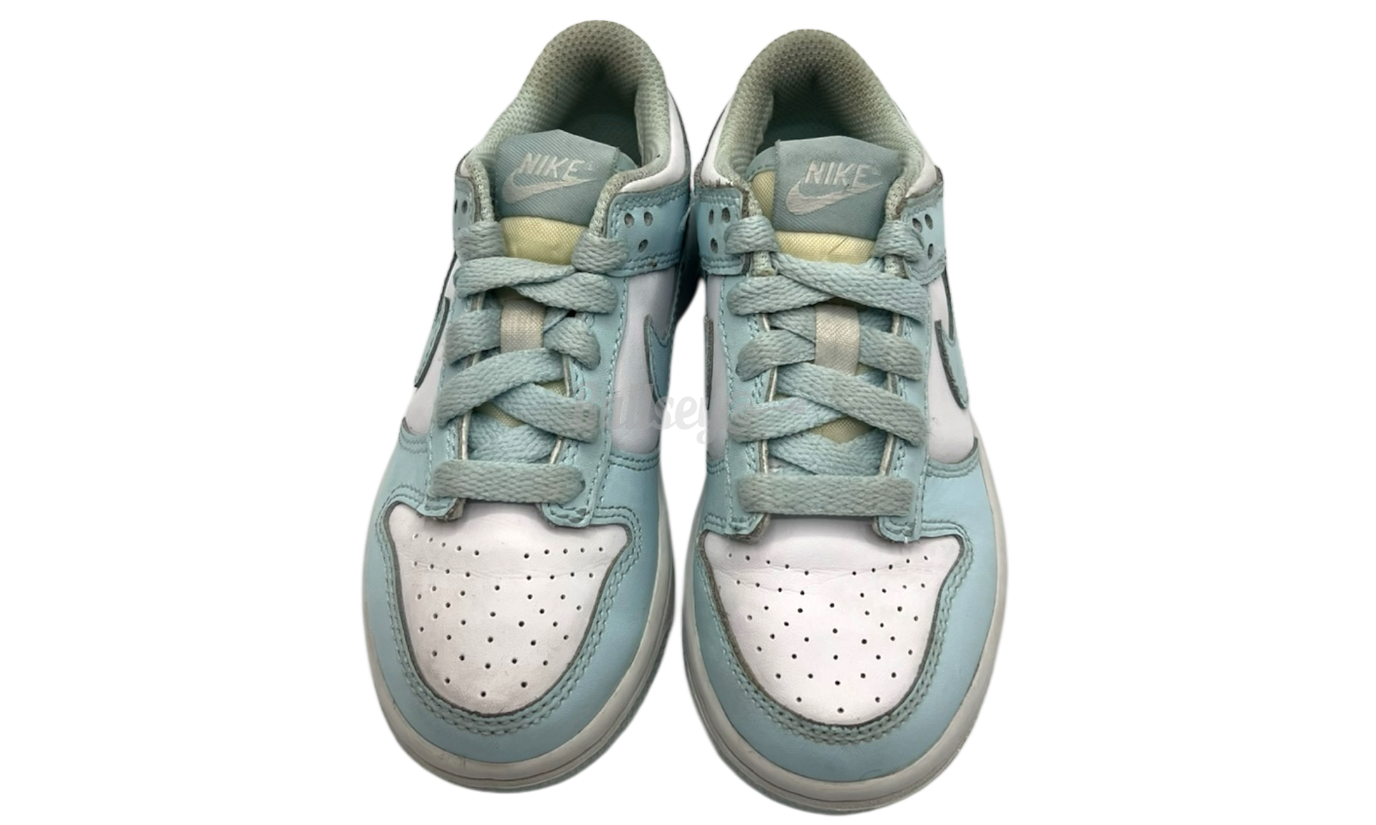 Nike Dunk Low "White Glacier Blue" PS (Preowned) (No Box)