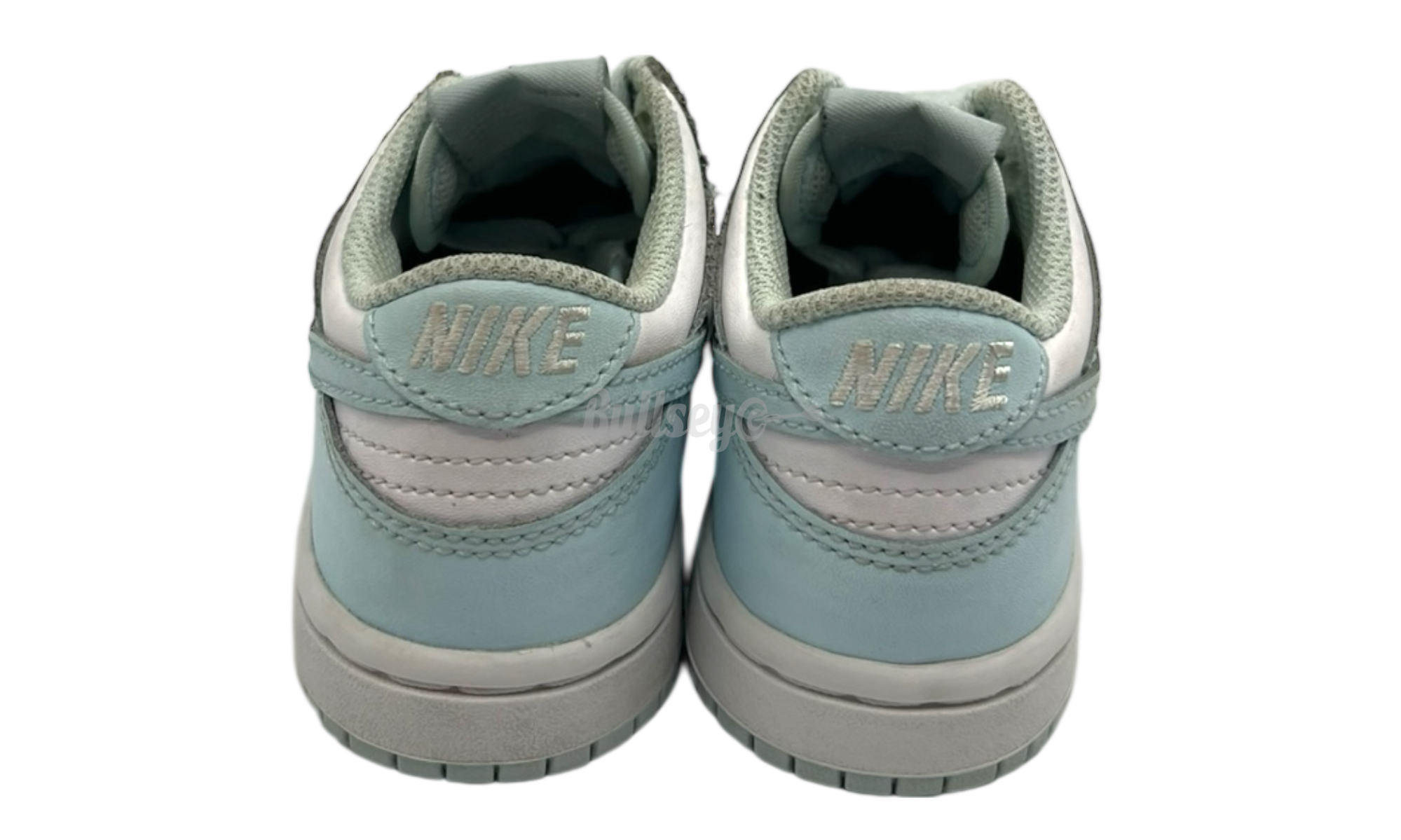 Nike Dunk Low "White Glacier Blue" PS (Preowned) (No Box)