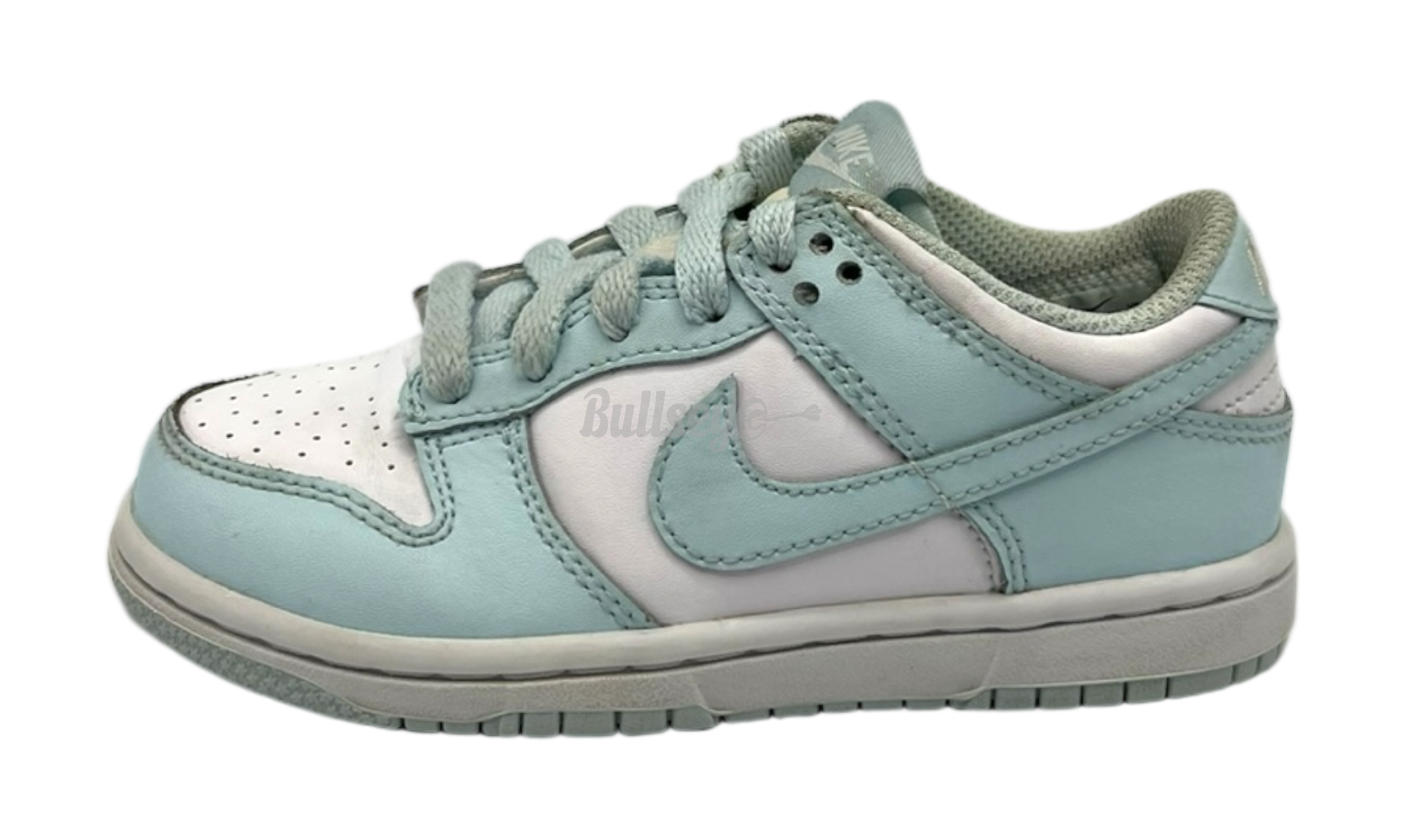 Nike Dunk Low "White Glacier Blue" PS (Preowned) (No Box)-Bullseye Sneaker Boutique