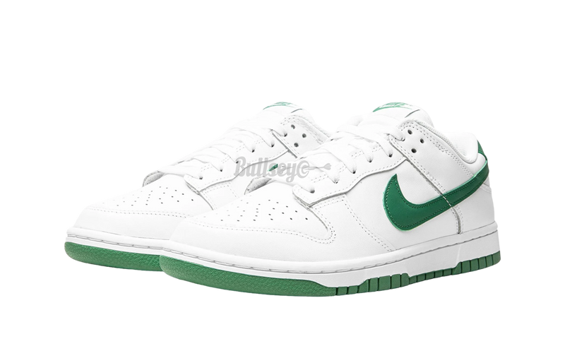 Nike Dunk Low "White Green Noise"