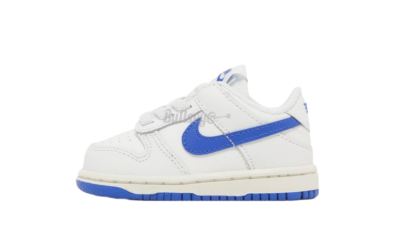 Nike Dunk Low "White Hyper Royal" Toddler-Bullseye Sneaker Boutique