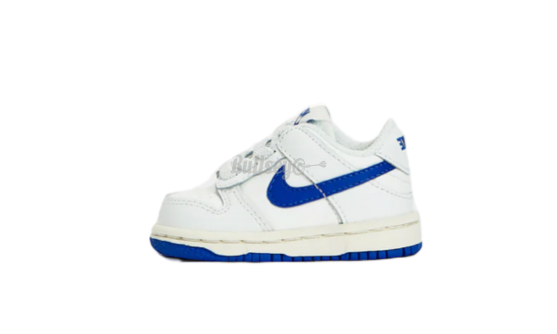 Nike Dunk Low "White Hyper Royal" Toddler-nike air max 90 leather anthracite wolf grey paint
