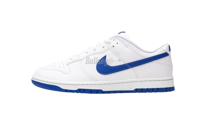 Nike Dunk Low "White Hyper Royal"-Dunk Aluminum from