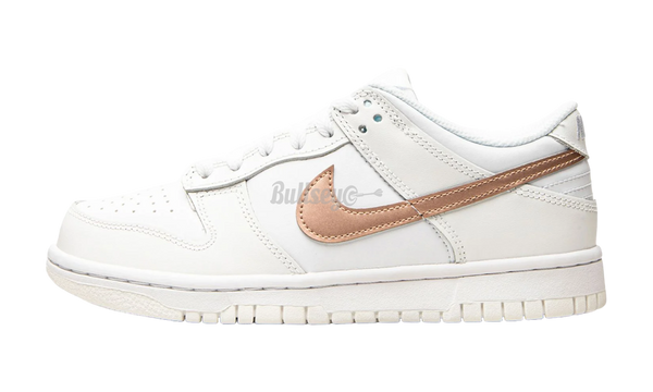 Nike Dunk Low "White Pink" GS-nike air max one essential girls 2017