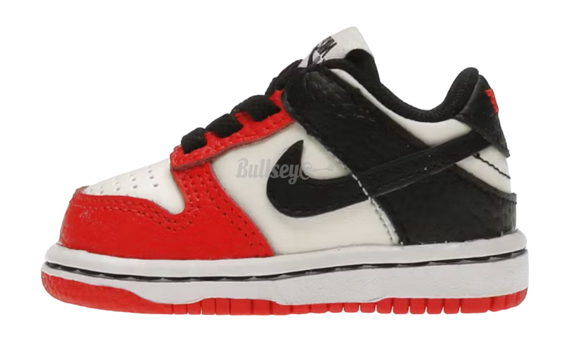 Nike Dunk Low x NBA "Bulls" EMB Toddler-Bullseye Sneaker Boutique