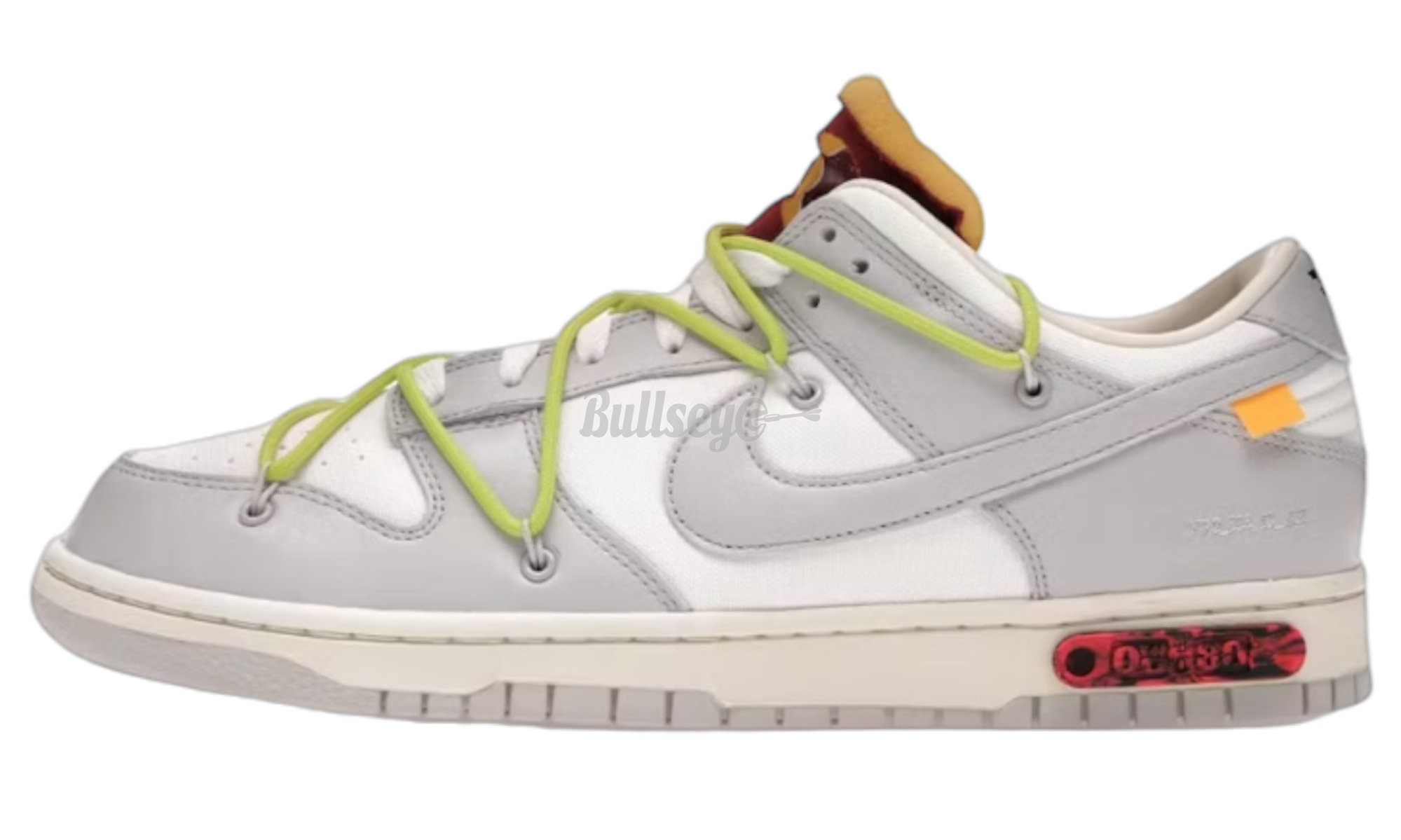 Nike Dunk Low x Off-White "Lot 08 of 50" (PreOwned)-Bullseye Sneaker Boutique